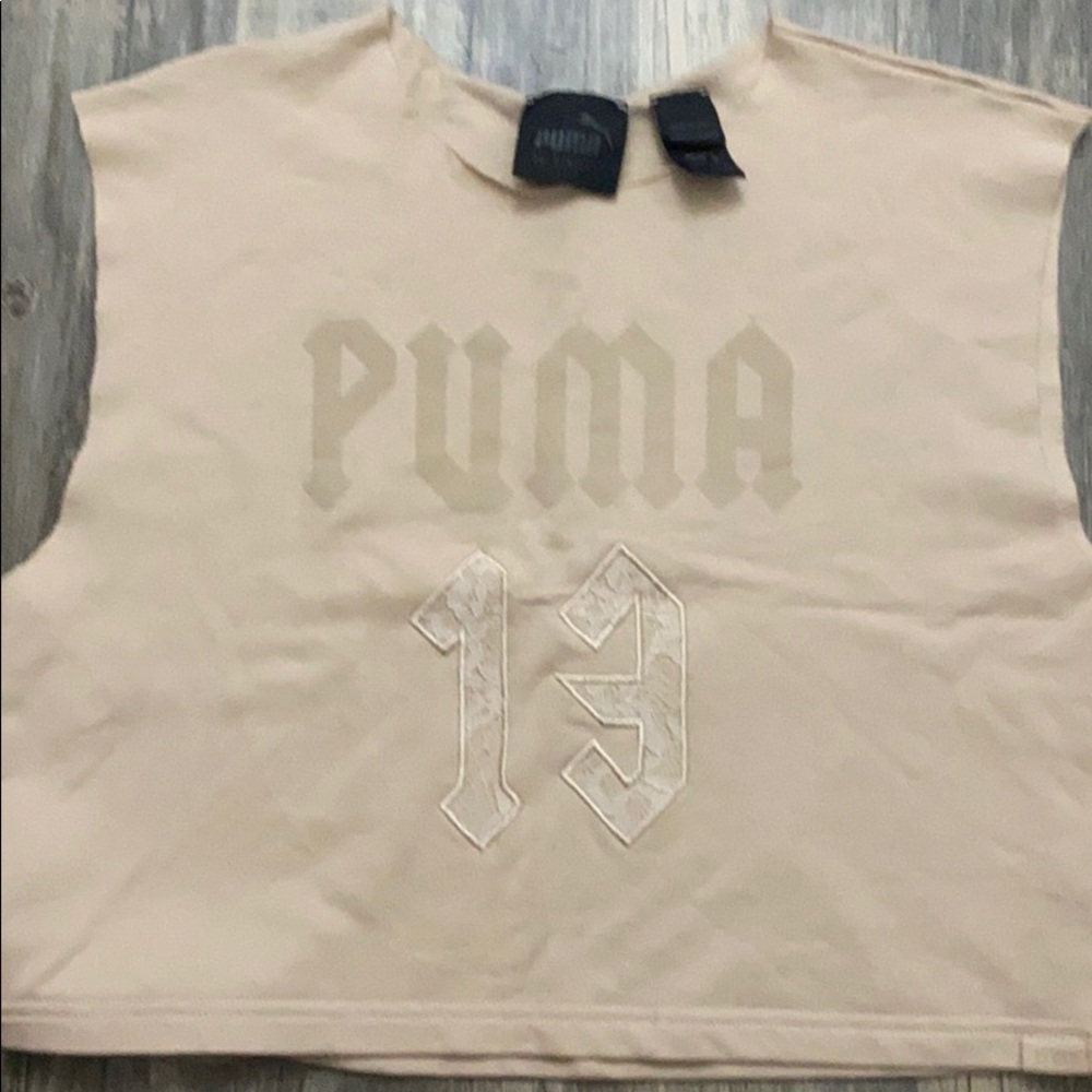 Puma x Rihanna crop top